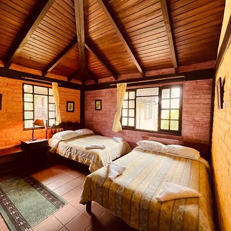 Hosteria El Trapiche Lodge & Spa Baños Exteriör bild