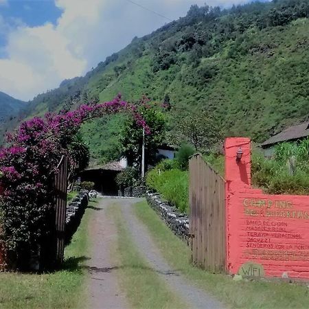 Hosteria El Trapiche Lodge & Spa Baños Exteriör bild