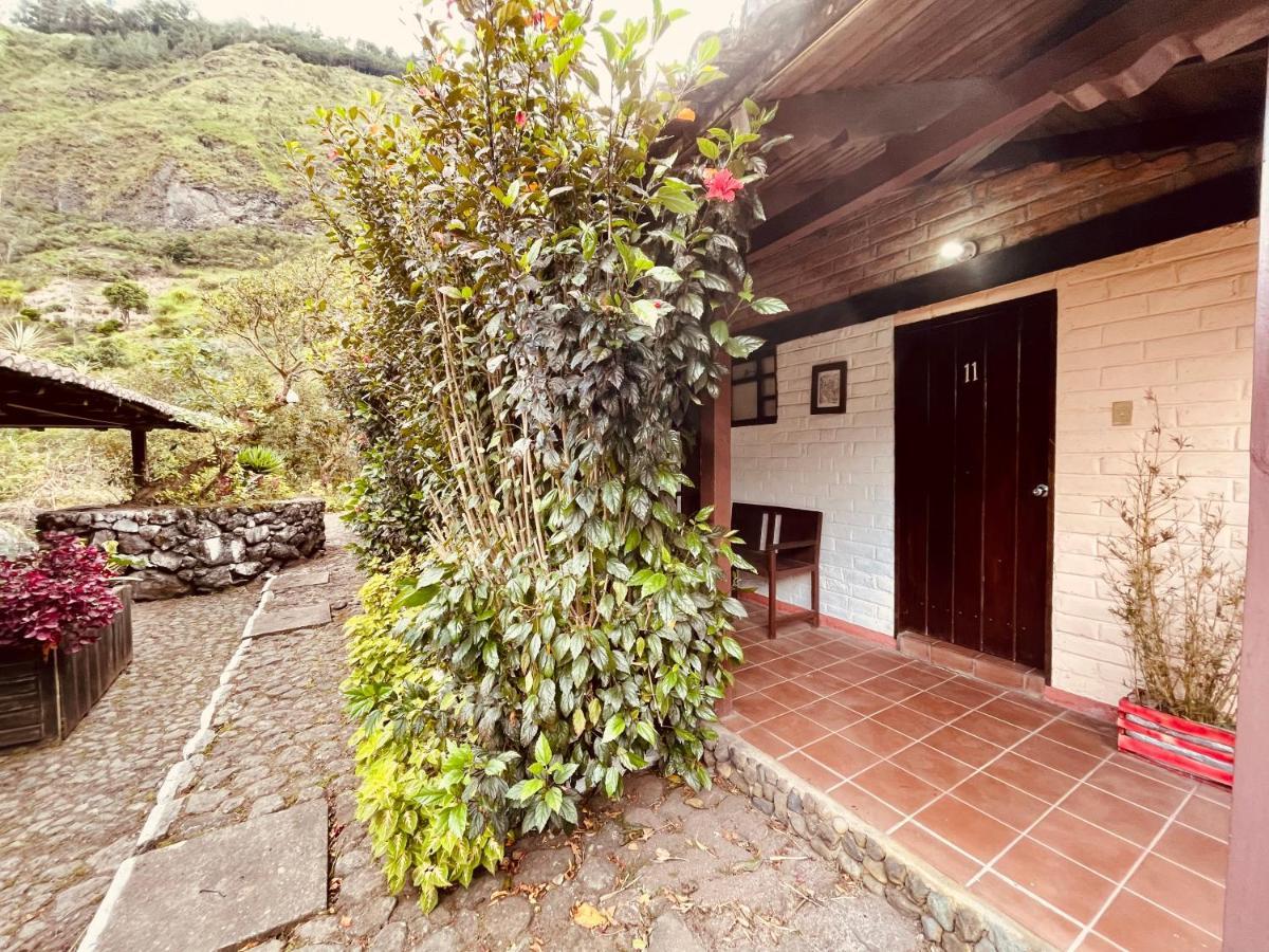 Hosteria El Trapiche Lodge & Spa Baños Exteriör bild