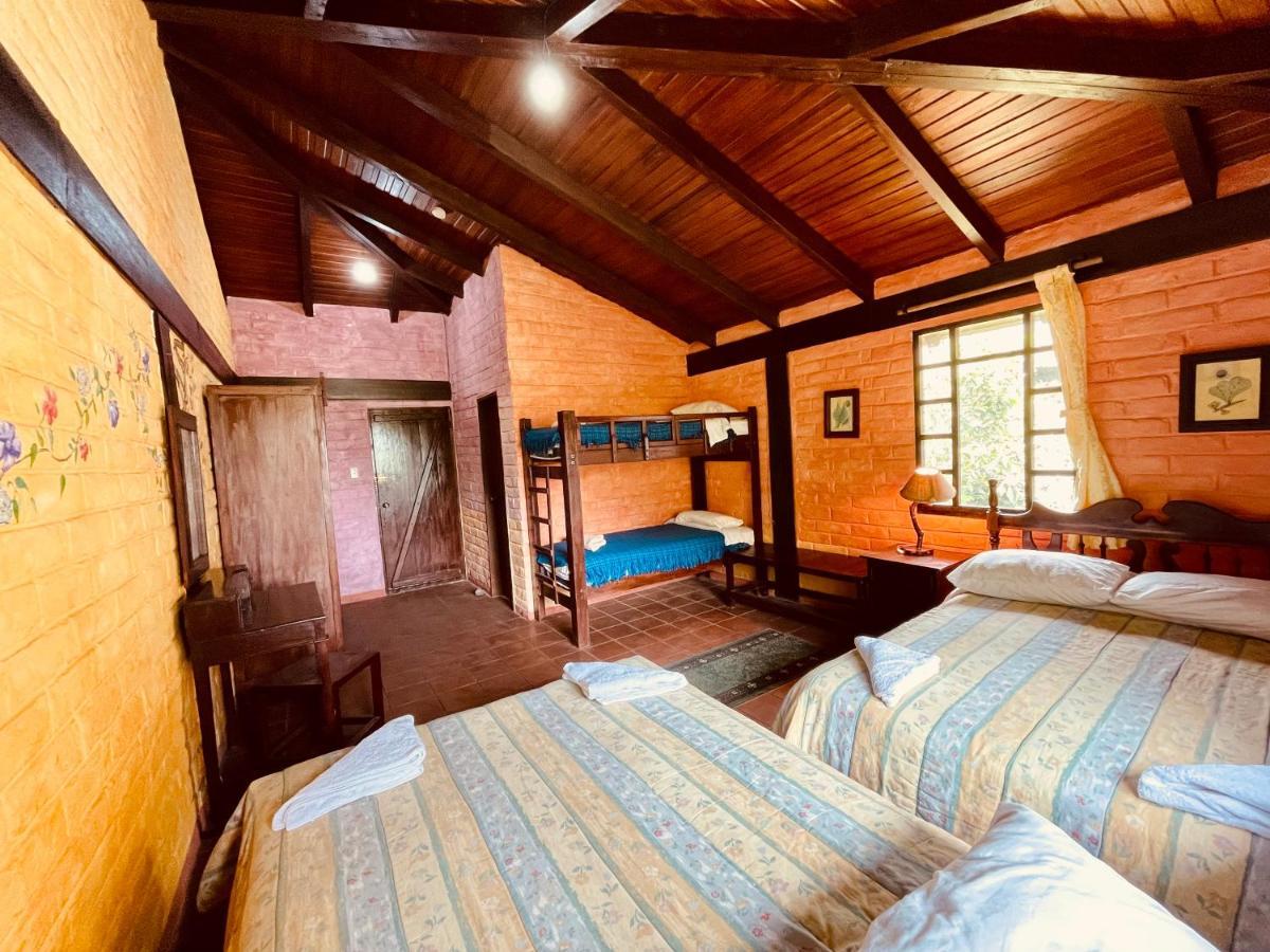 Hosteria El Trapiche Lodge & Spa Baños Exteriör bild