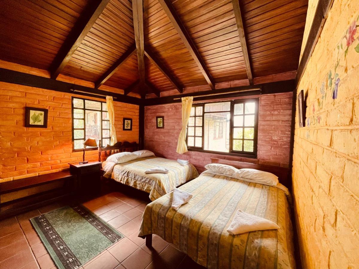 Hosteria El Trapiche Lodge & Spa Baños Exteriör bild