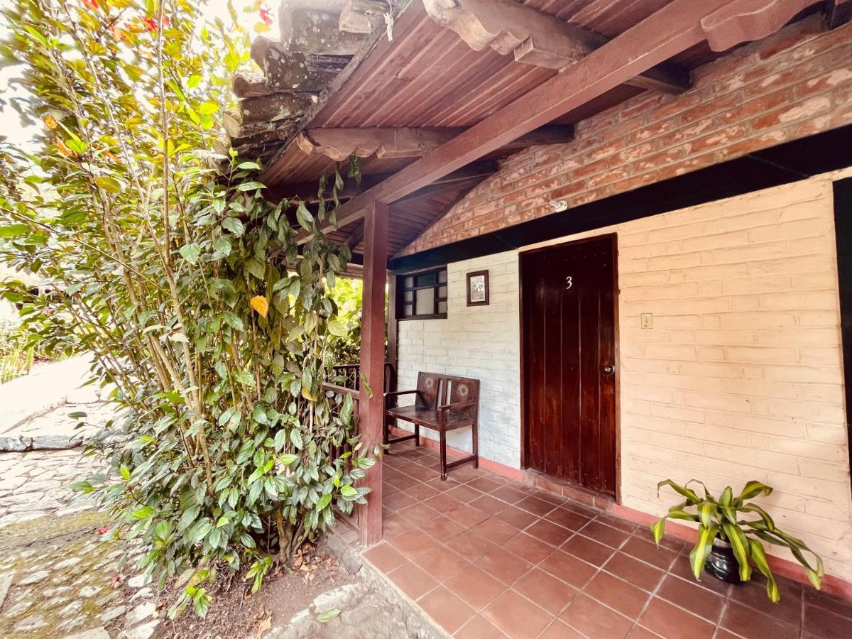 Hosteria El Trapiche Lodge & Spa Baños Exteriör bild
