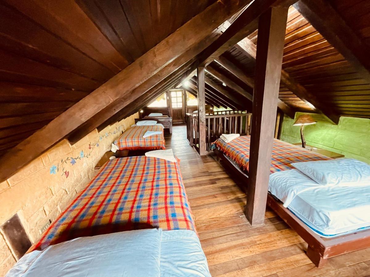 Hosteria El Trapiche Lodge & Spa Baños Exteriör bild