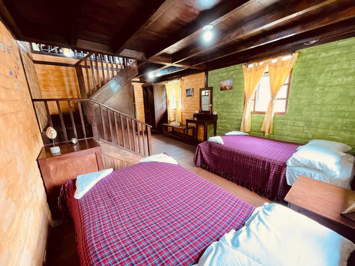 Hosteria El Trapiche Lodge & Spa Baños Exteriör bild