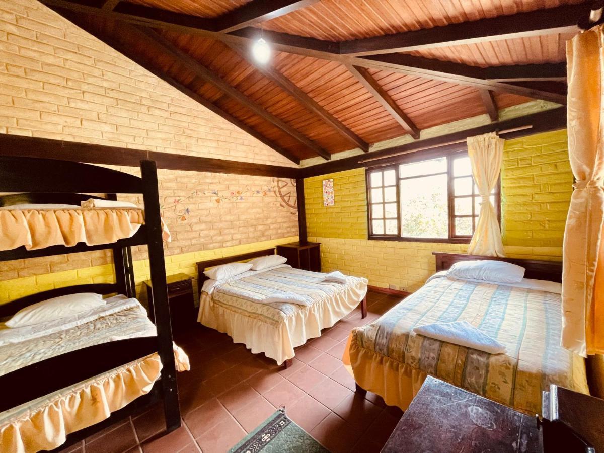 Hosteria El Trapiche Lodge & Spa Baños Exteriör bild