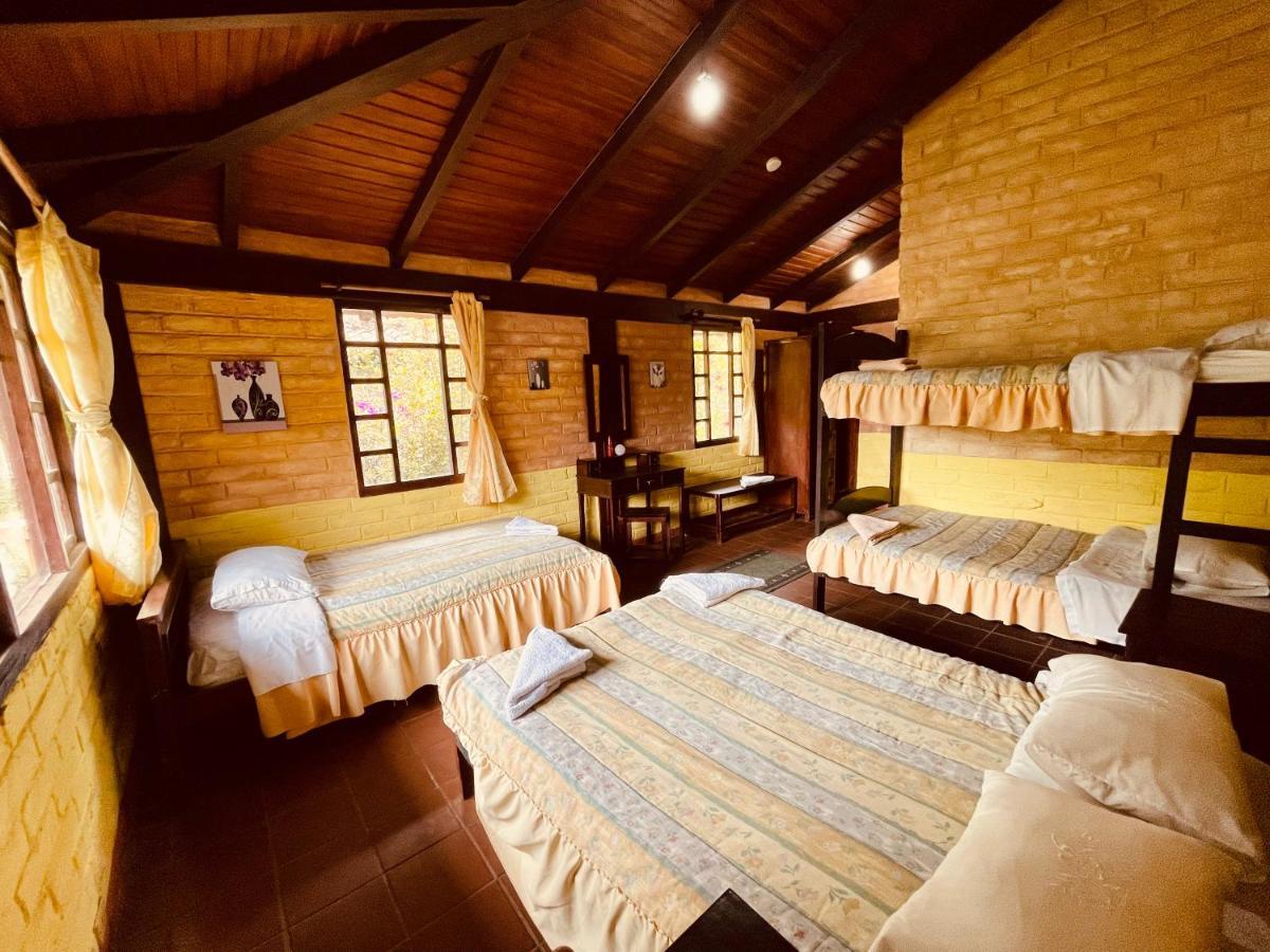 Hosteria El Trapiche Lodge & Spa Baños Exteriör bild