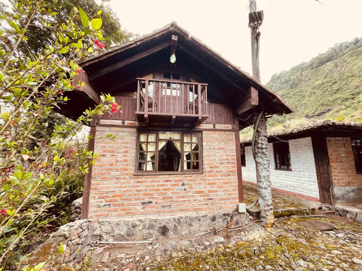 Hosteria El Trapiche Lodge & Spa Baños Exteriör bild