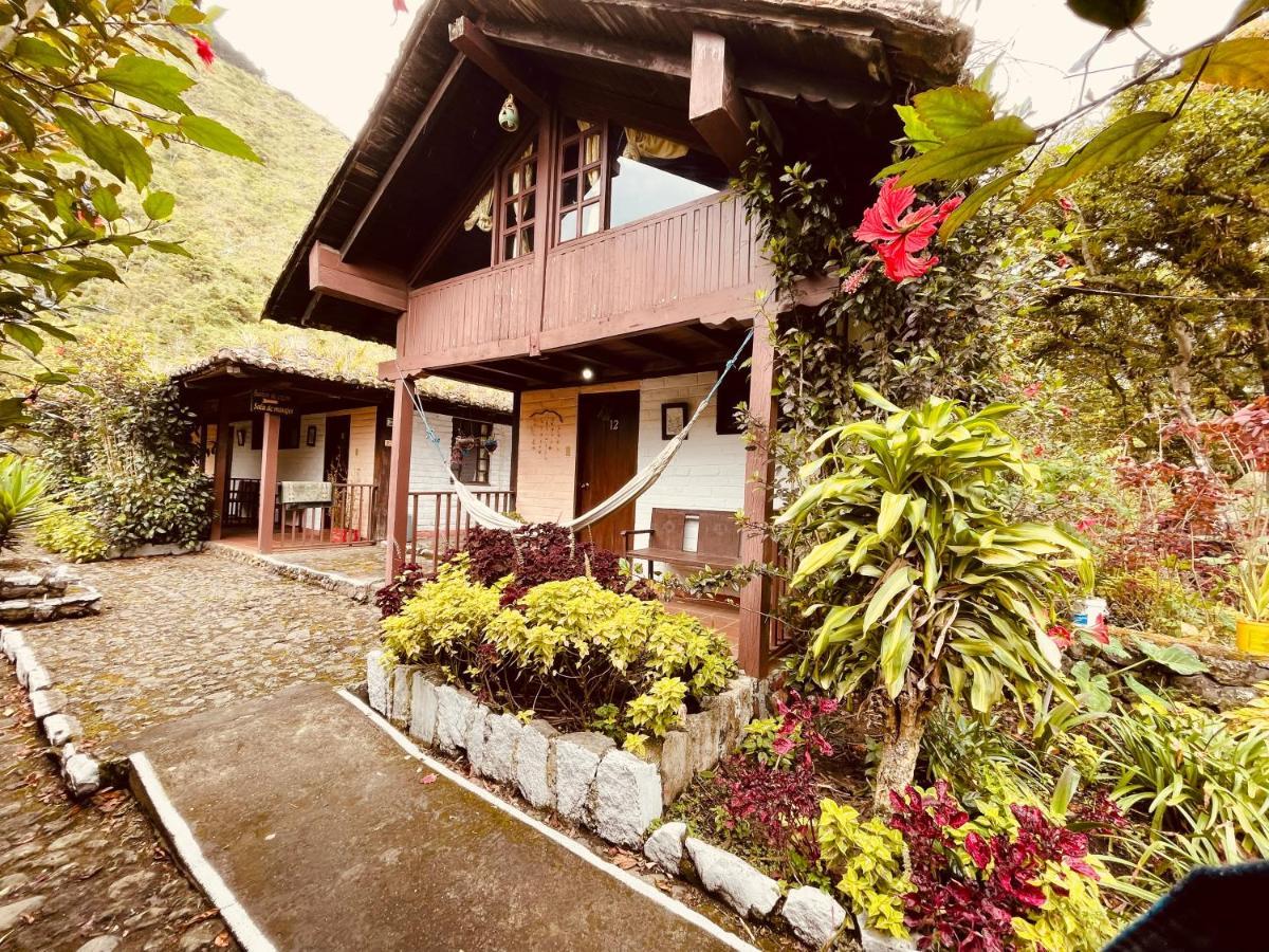Hosteria El Trapiche Lodge & Spa Baños Exteriör bild