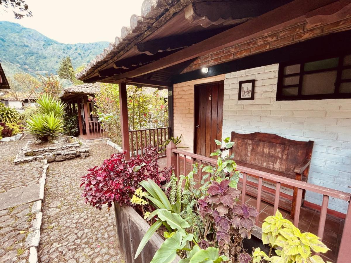 Hosteria El Trapiche Lodge & Spa Baños Exteriör bild