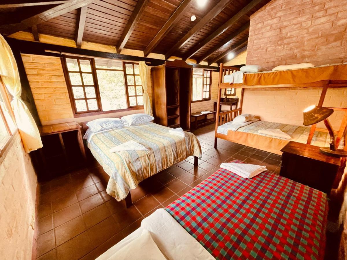 Hosteria El Trapiche Lodge & Spa Baños Exteriör bild