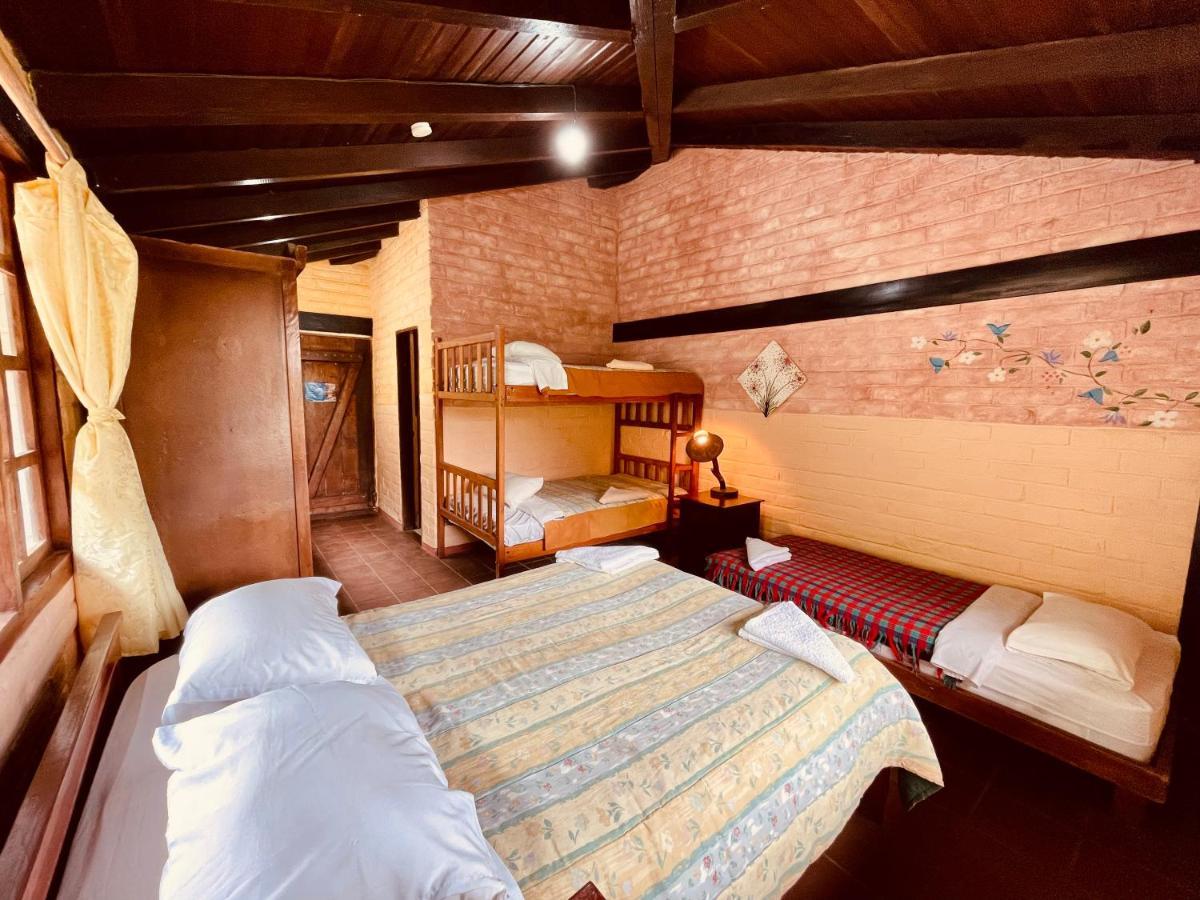 Hosteria El Trapiche Lodge & Spa Baños Exteriör bild
