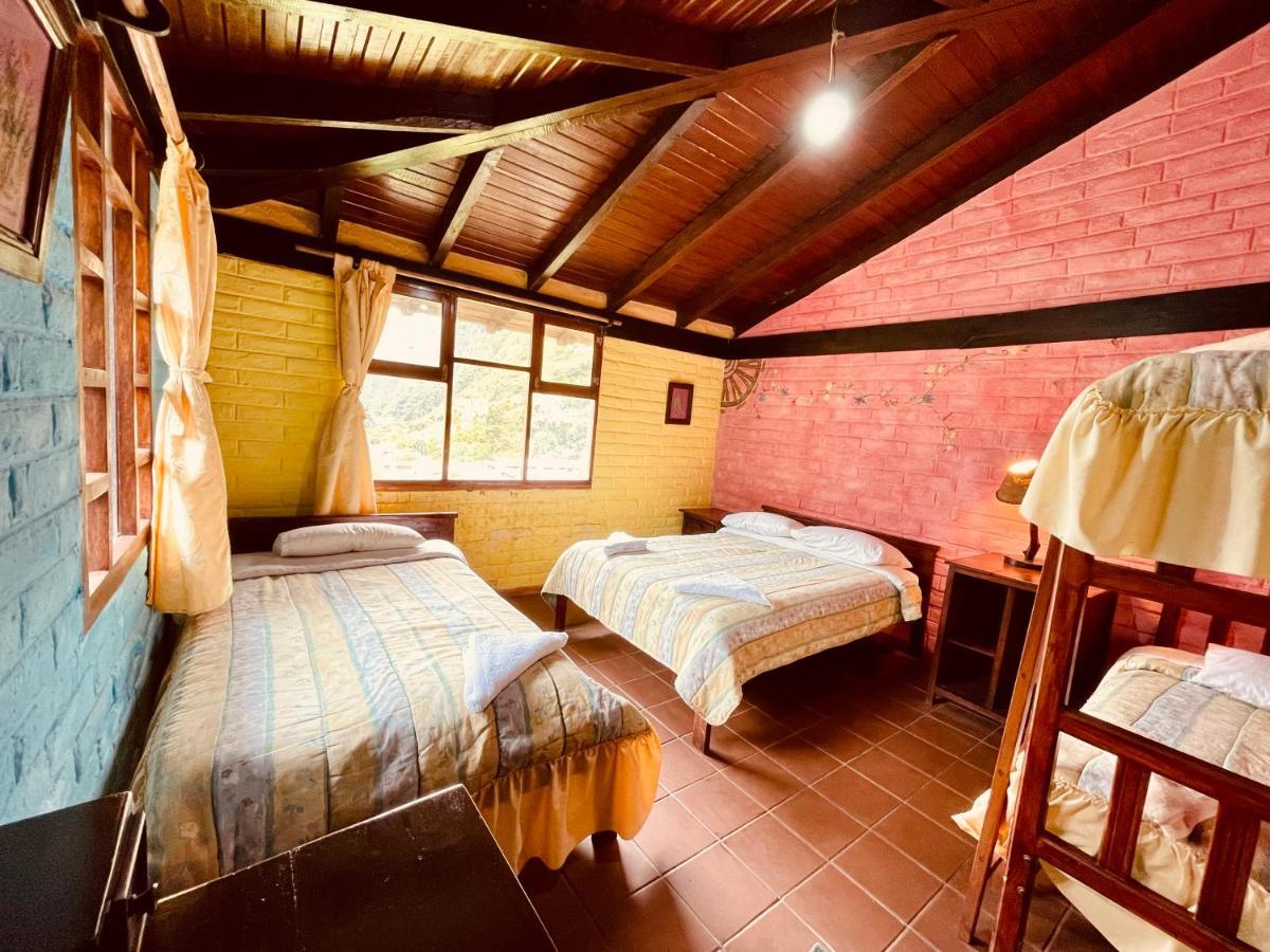 Hosteria El Trapiche Lodge & Spa Baños Exteriör bild