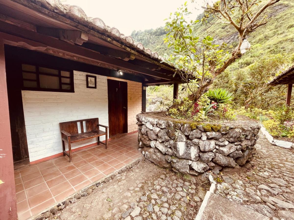 Hosteria El Trapiche Lodge & Spa Baños Exteriör bild