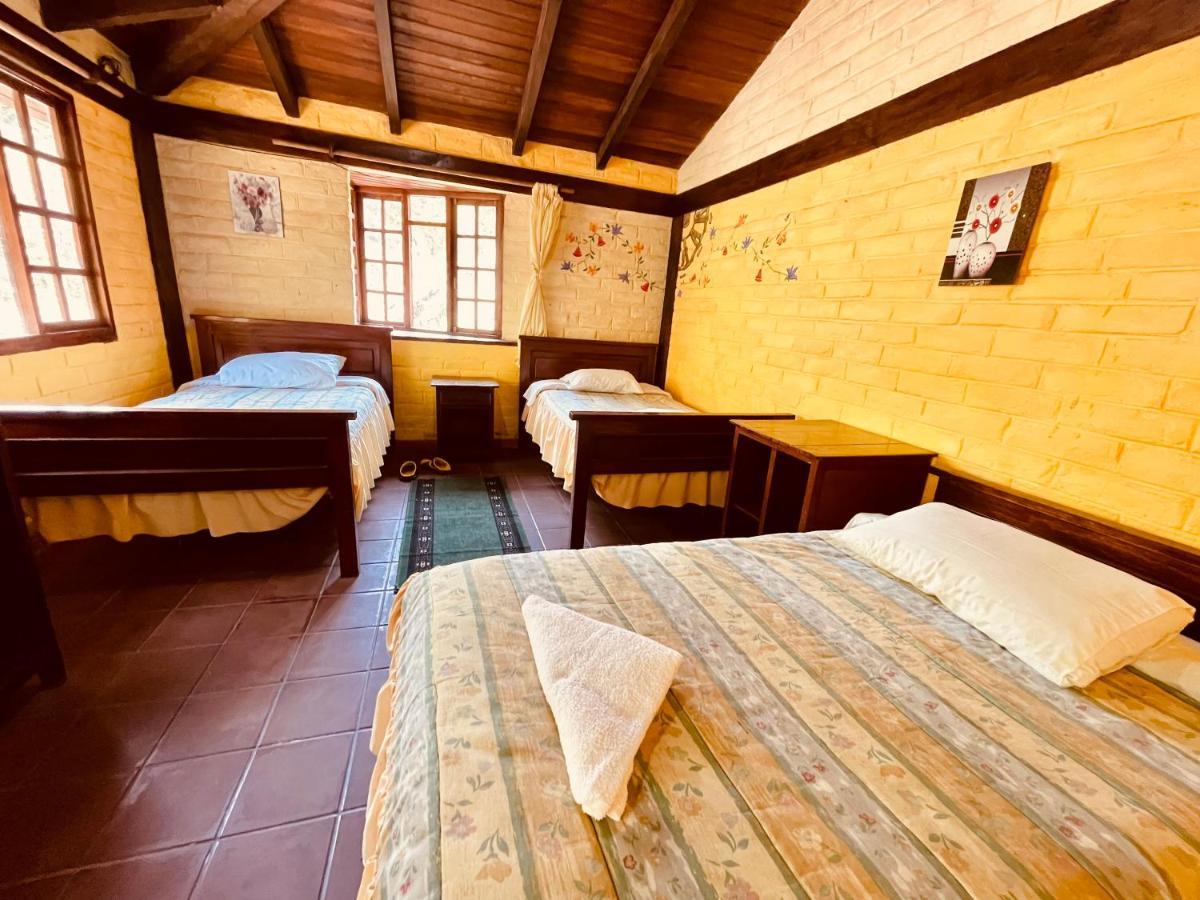 Hosteria El Trapiche Lodge & Spa Baños Exteriör bild