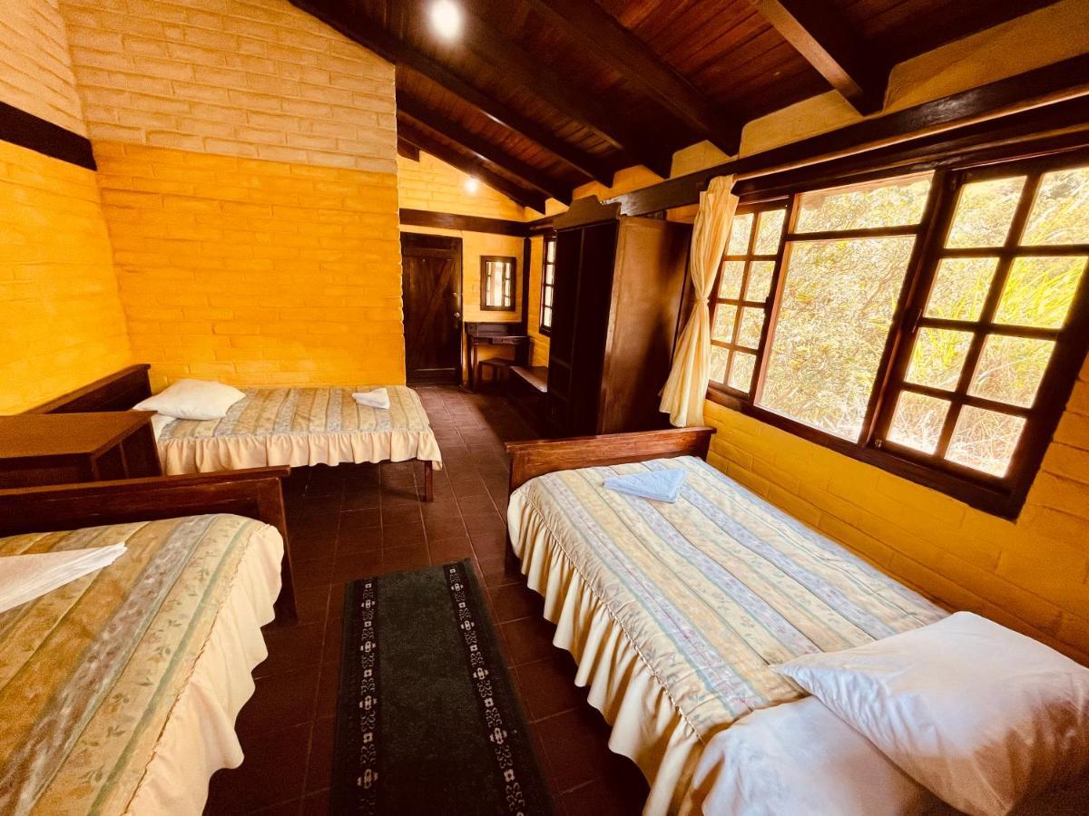 Hosteria El Trapiche Lodge & Spa Baños Exteriör bild