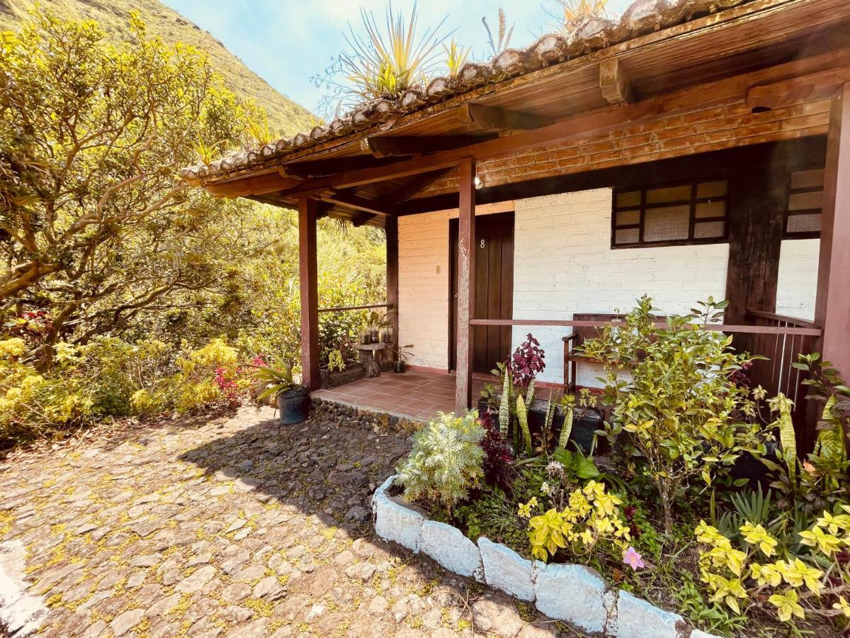 Hosteria El Trapiche Lodge & Spa Baños Exteriör bild