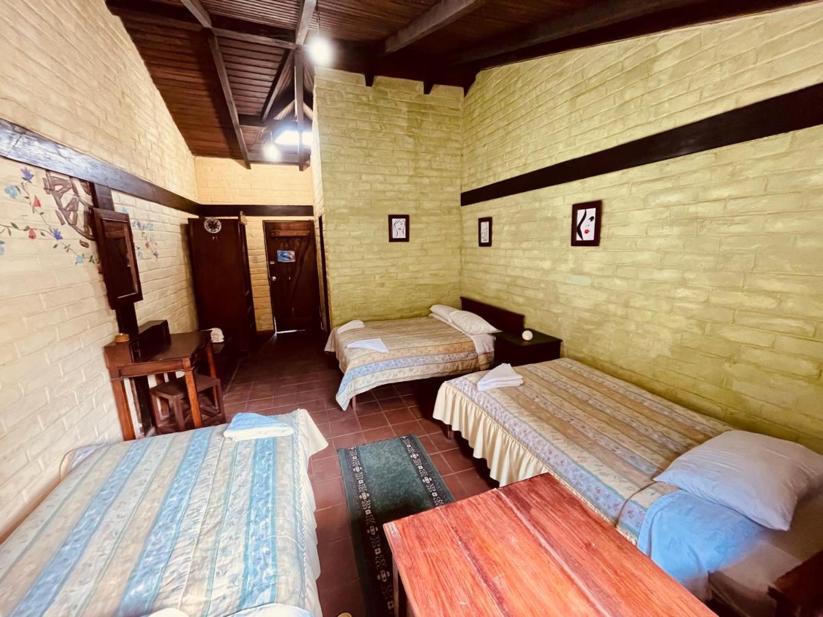 Hosteria El Trapiche Lodge & Spa Baños Exteriör bild