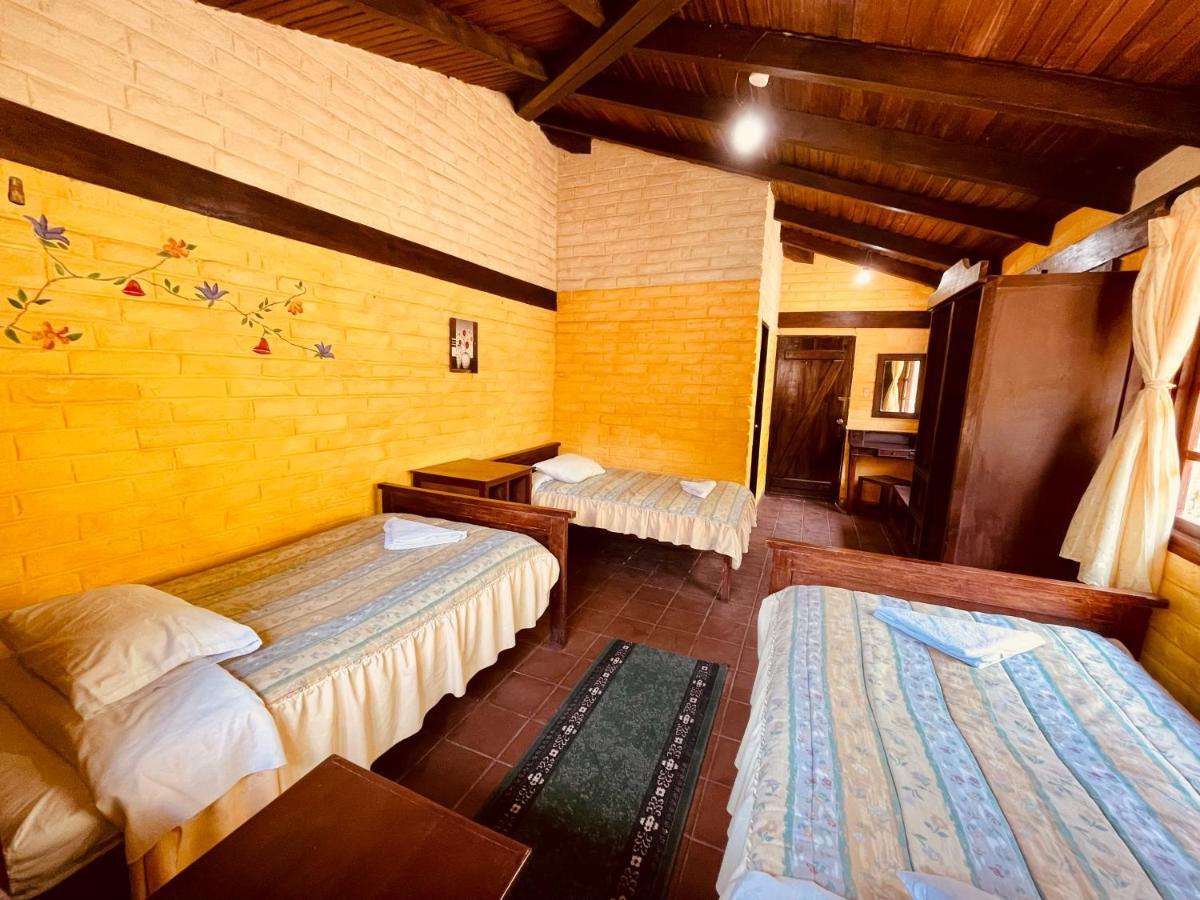 Hosteria El Trapiche Lodge & Spa Baños Exteriör bild