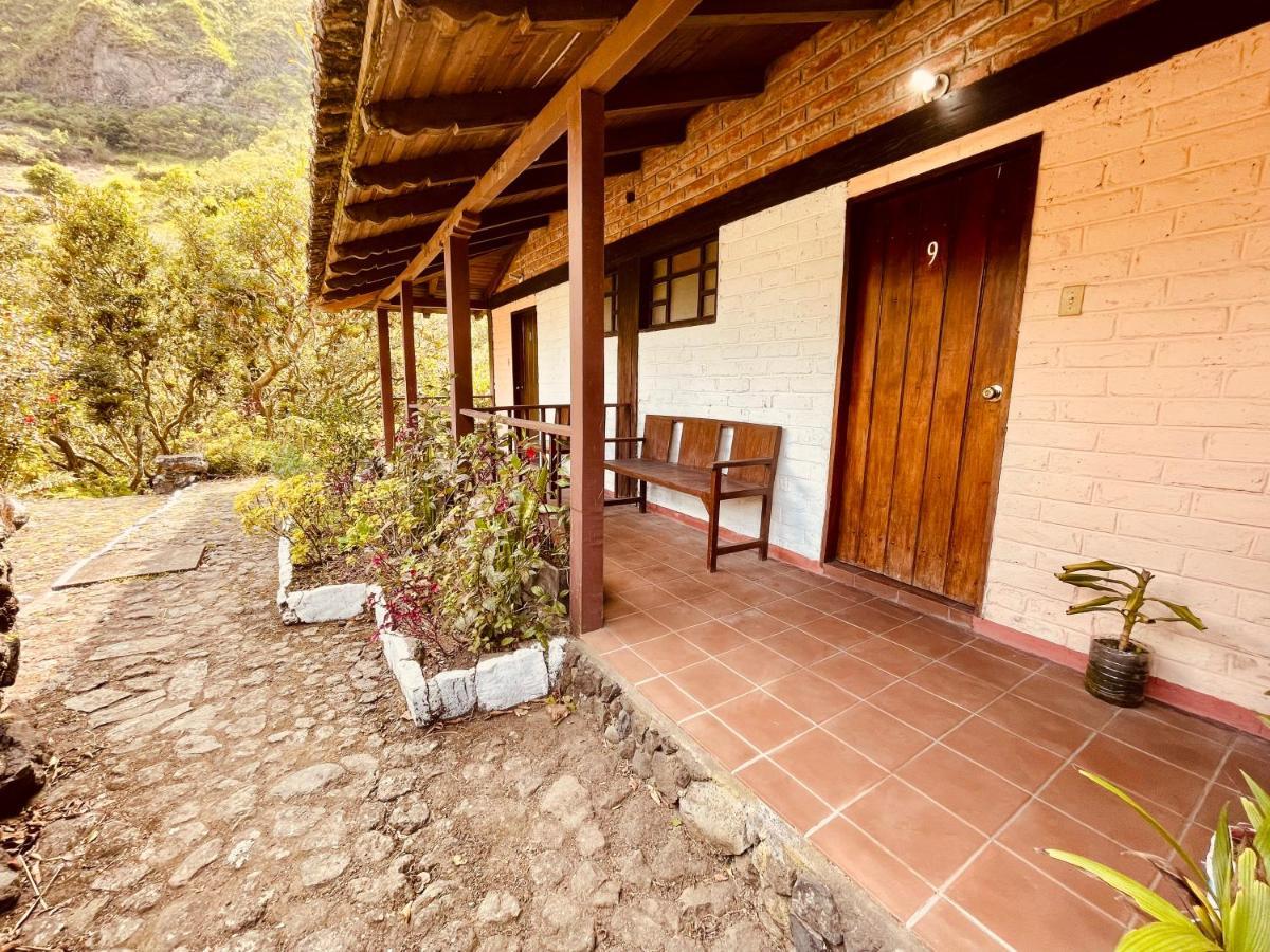 Hosteria El Trapiche Lodge & Spa Baños Exteriör bild