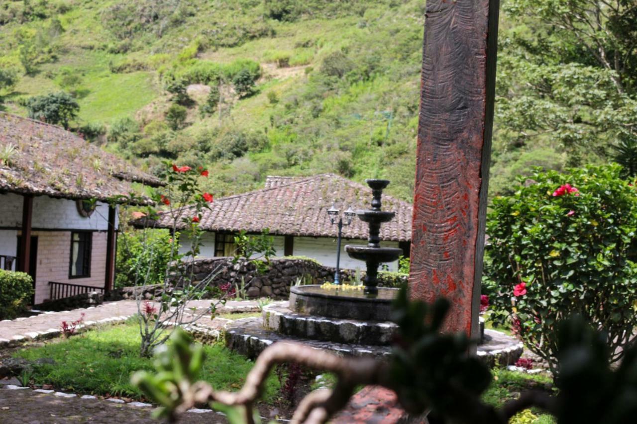 Hosteria El Trapiche Lodge & Spa Baños Exteriör bild