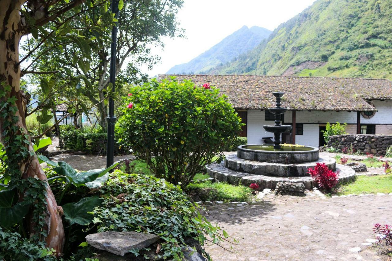 Hosteria El Trapiche Lodge & Spa Baños Exteriör bild