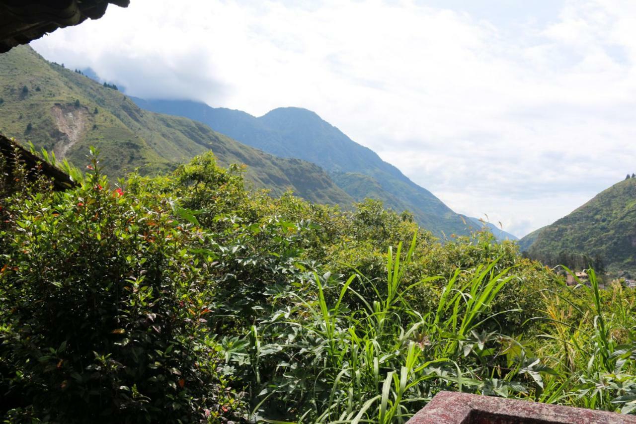 Hosteria El Trapiche Lodge & Spa Baños Exteriör bild