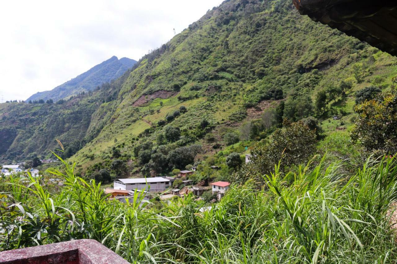 Hosteria El Trapiche Lodge & Spa Baños Exteriör bild
