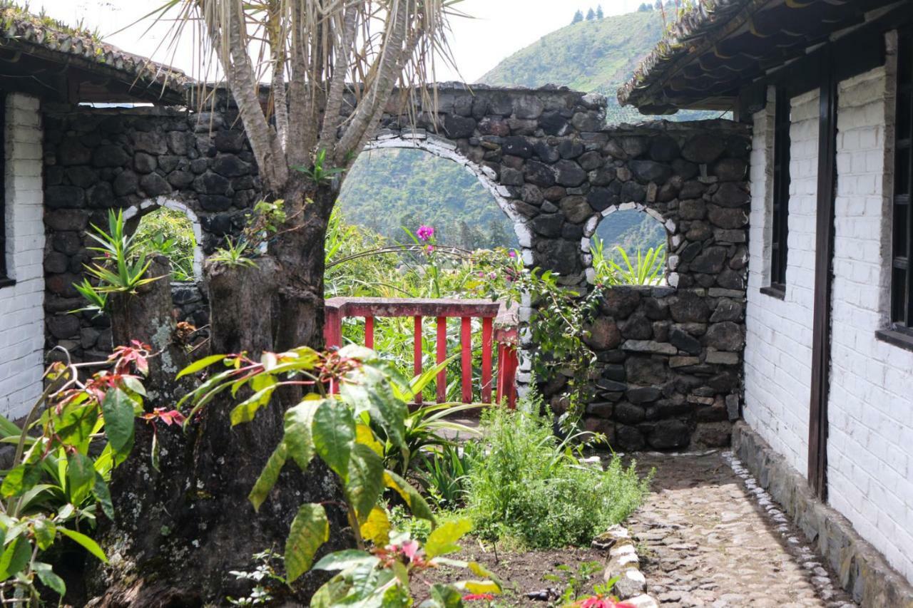 Hosteria El Trapiche Lodge & Spa Baños Exteriör bild