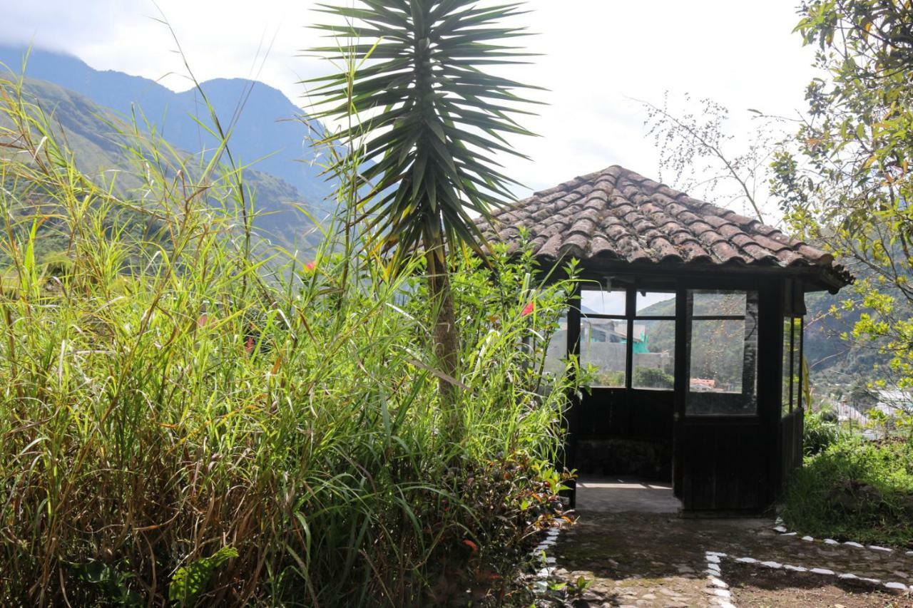 Hosteria El Trapiche Lodge & Spa Baños Exteriör bild