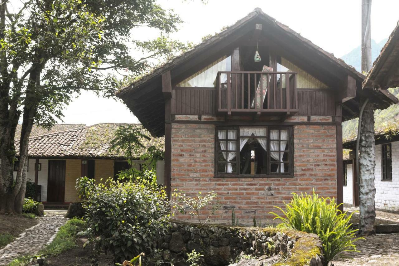 Hosteria El Trapiche Lodge & Spa Baños Exteriör bild