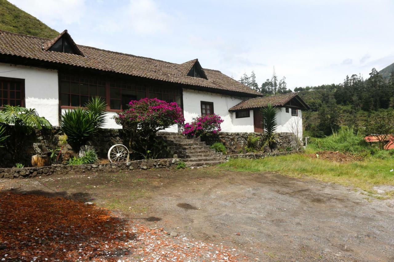 Hosteria El Trapiche Lodge & Spa Baños Exteriör bild