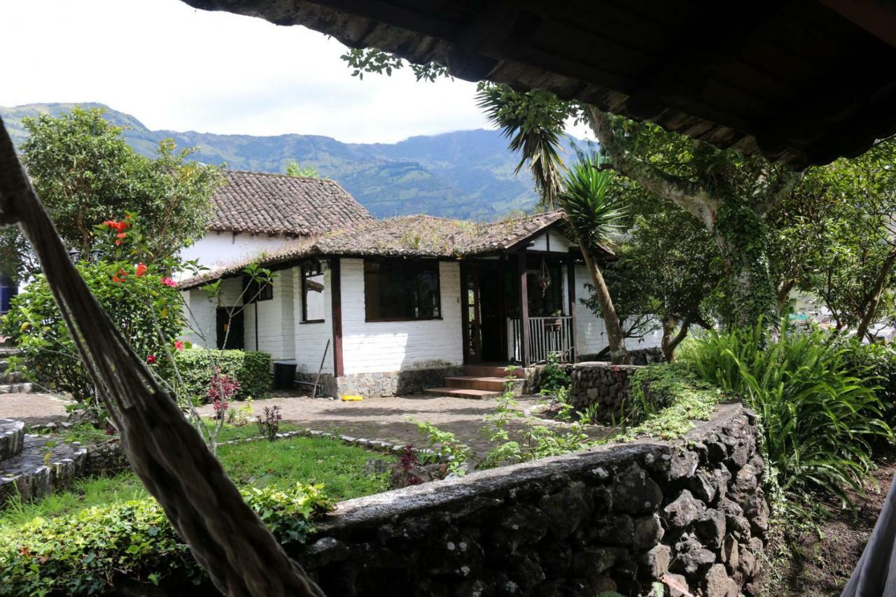Hosteria El Trapiche Lodge & Spa Baños Exteriör bild