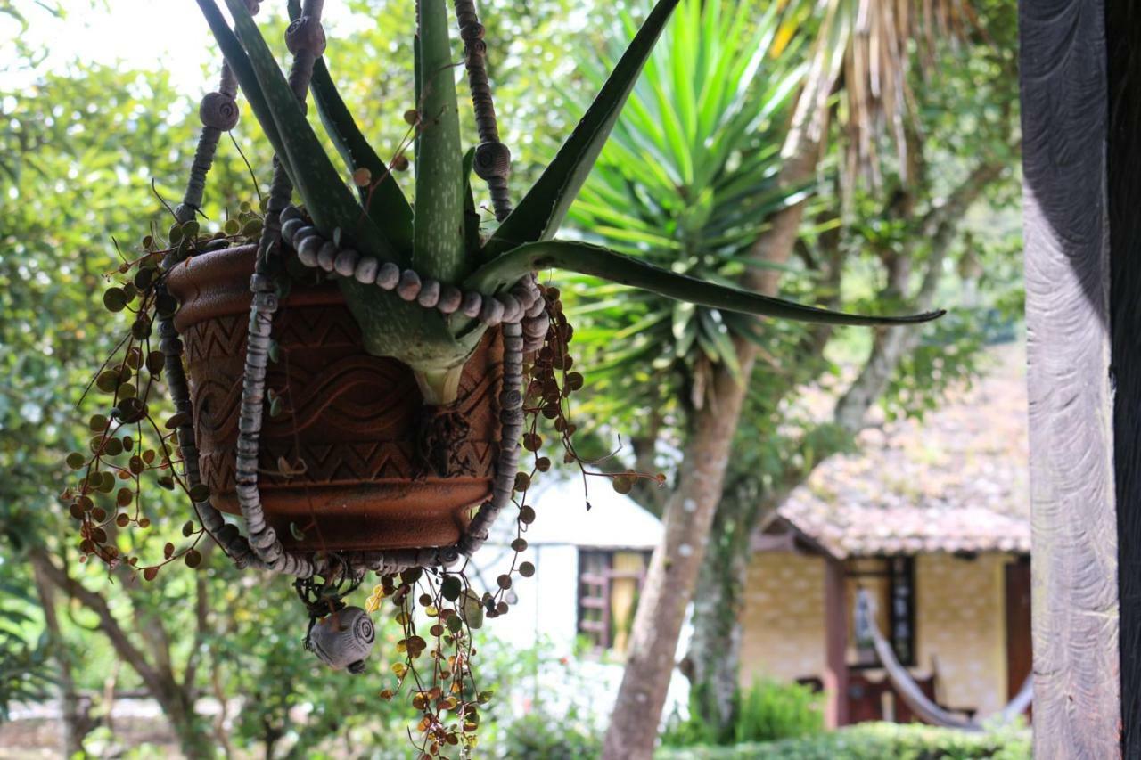Hosteria El Trapiche Lodge & Spa Baños Exteriör bild