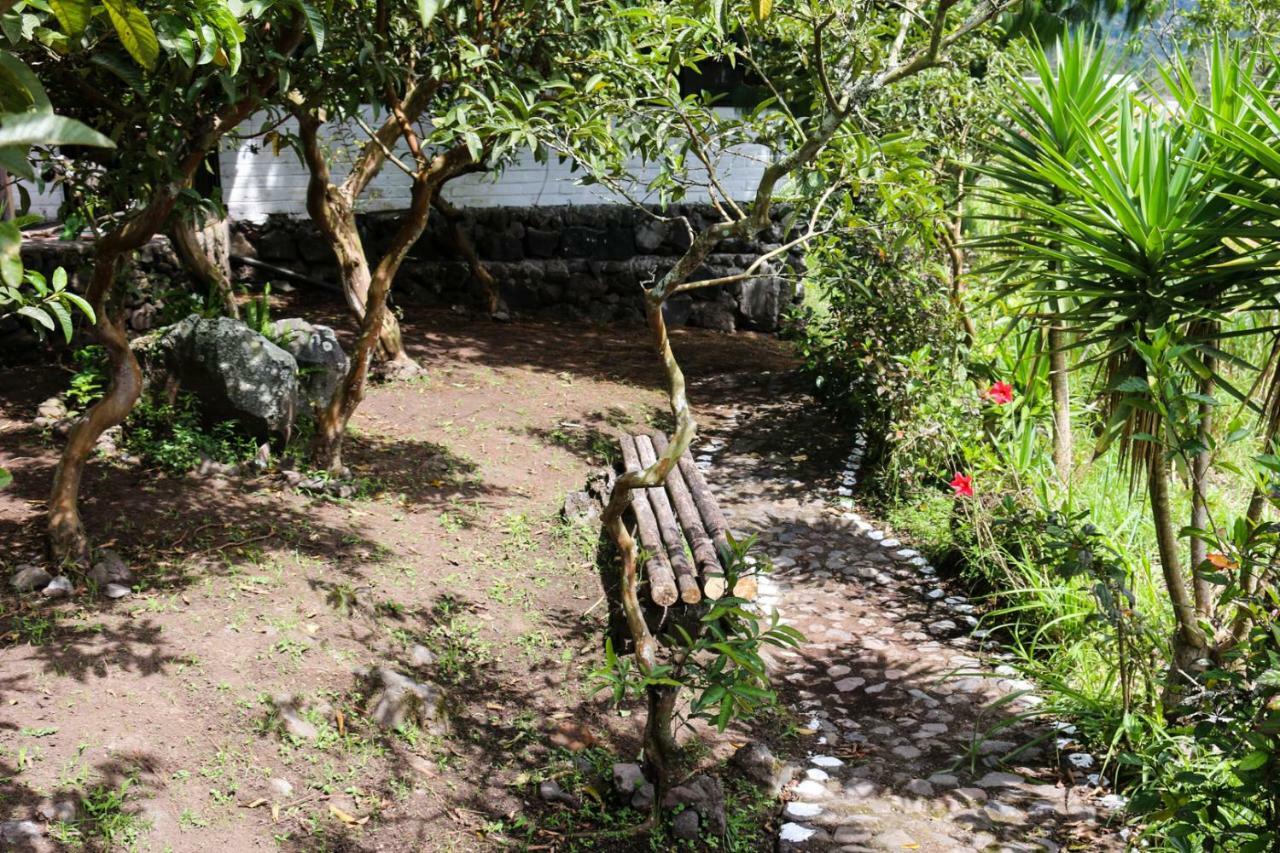 Hosteria El Trapiche Lodge & Spa Baños Exteriör bild