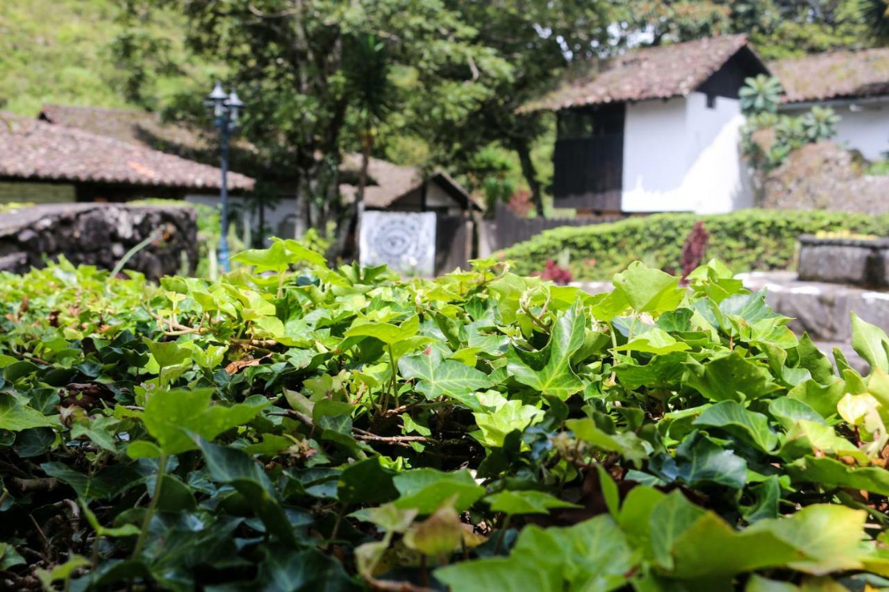 Hosteria El Trapiche Lodge & Spa Baños Exteriör bild