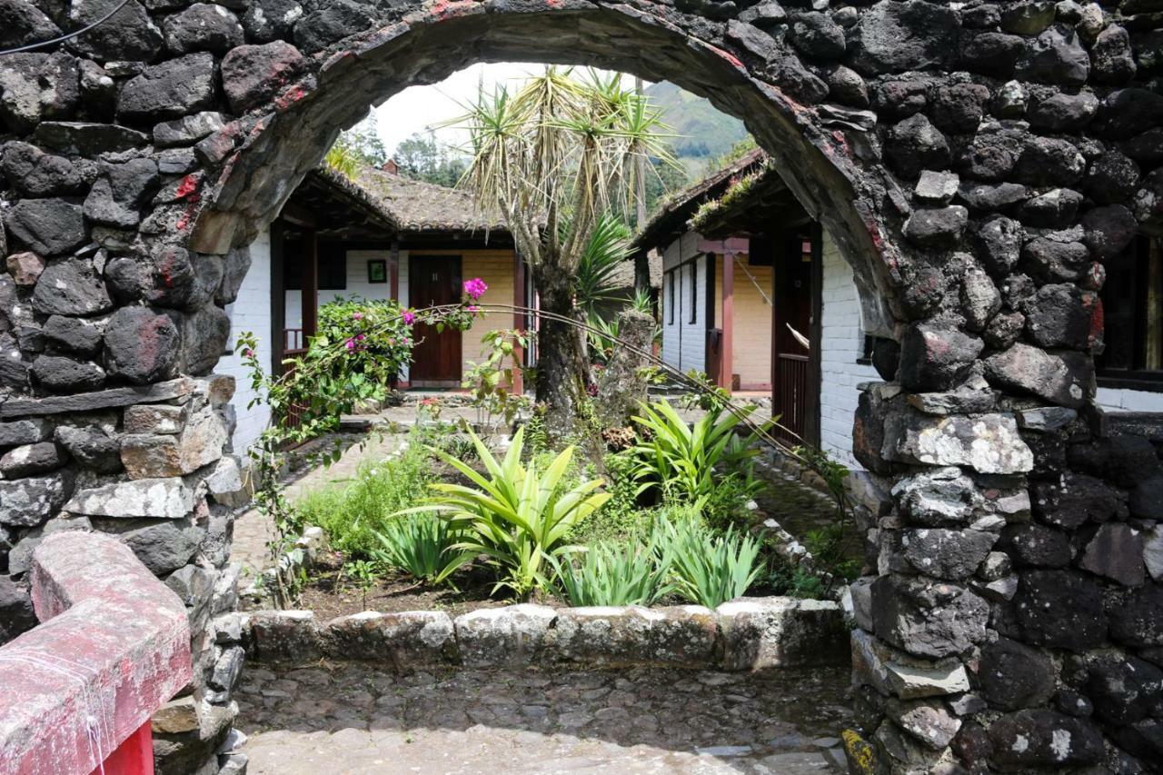 Hosteria El Trapiche Lodge & Spa Baños Exteriör bild