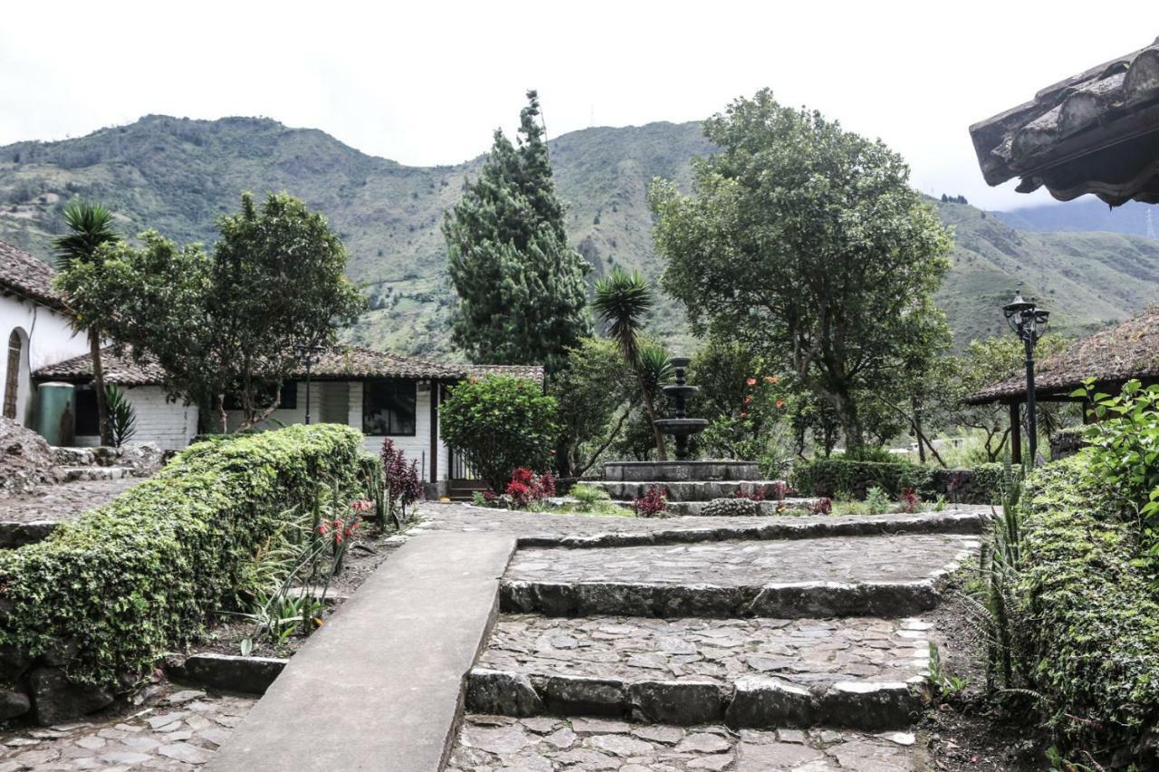Hosteria El Trapiche Lodge & Spa Baños Exteriör bild