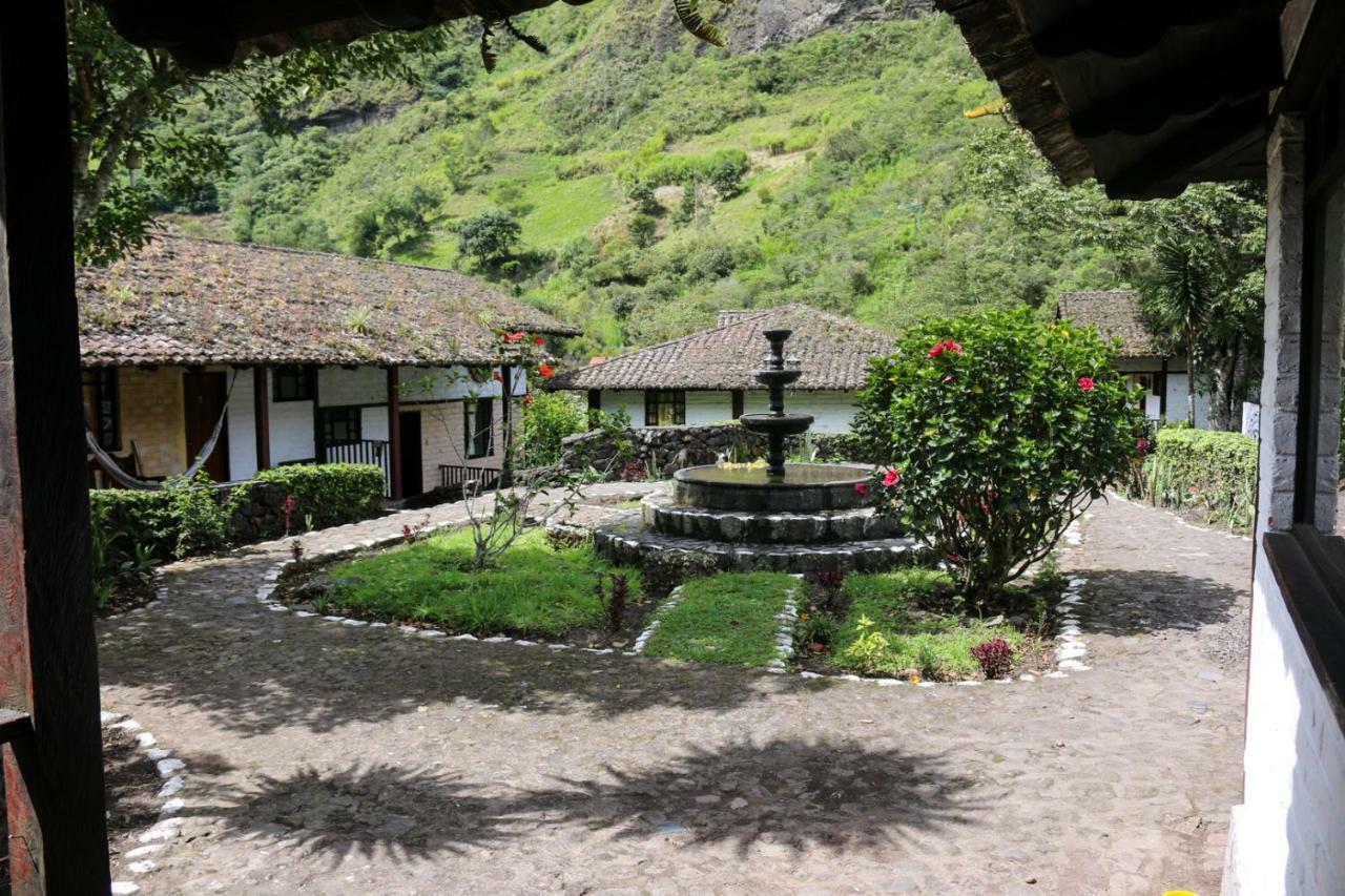 Hosteria El Trapiche Lodge & Spa Baños Exteriör bild