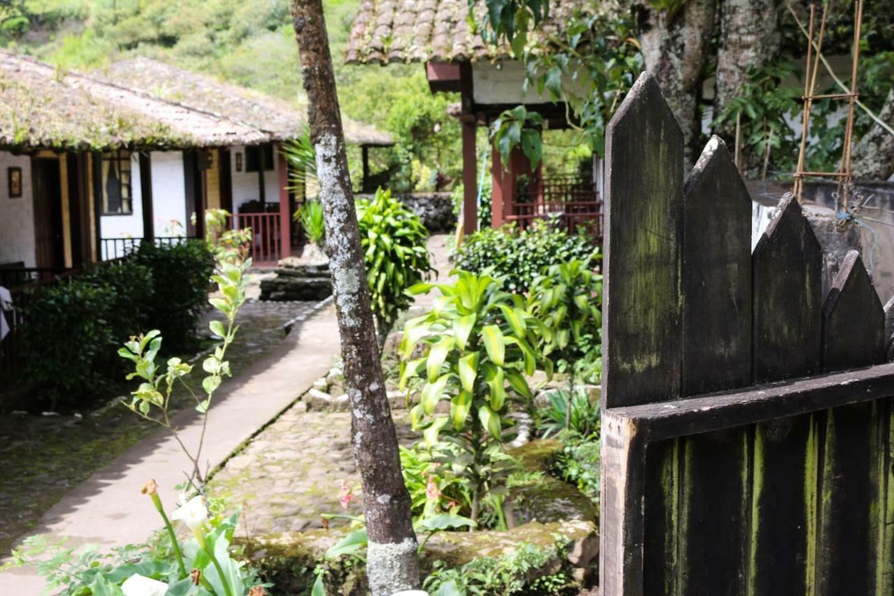 Hosteria El Trapiche Lodge & Spa Baños Exteriör bild
