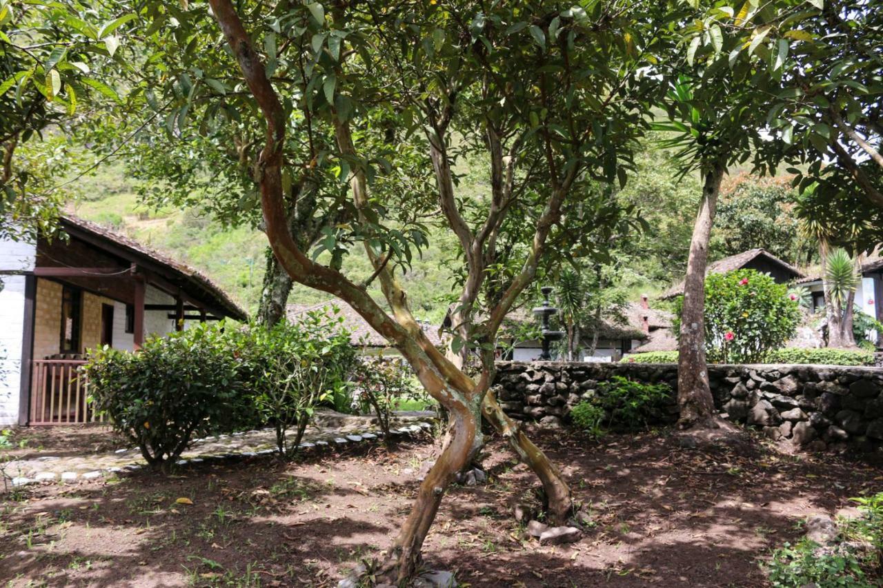 Hosteria El Trapiche Lodge & Spa Baños Exteriör bild