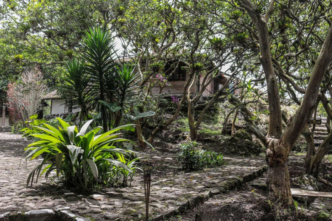 Hosteria El Trapiche Lodge & Spa Baños Exteriör bild