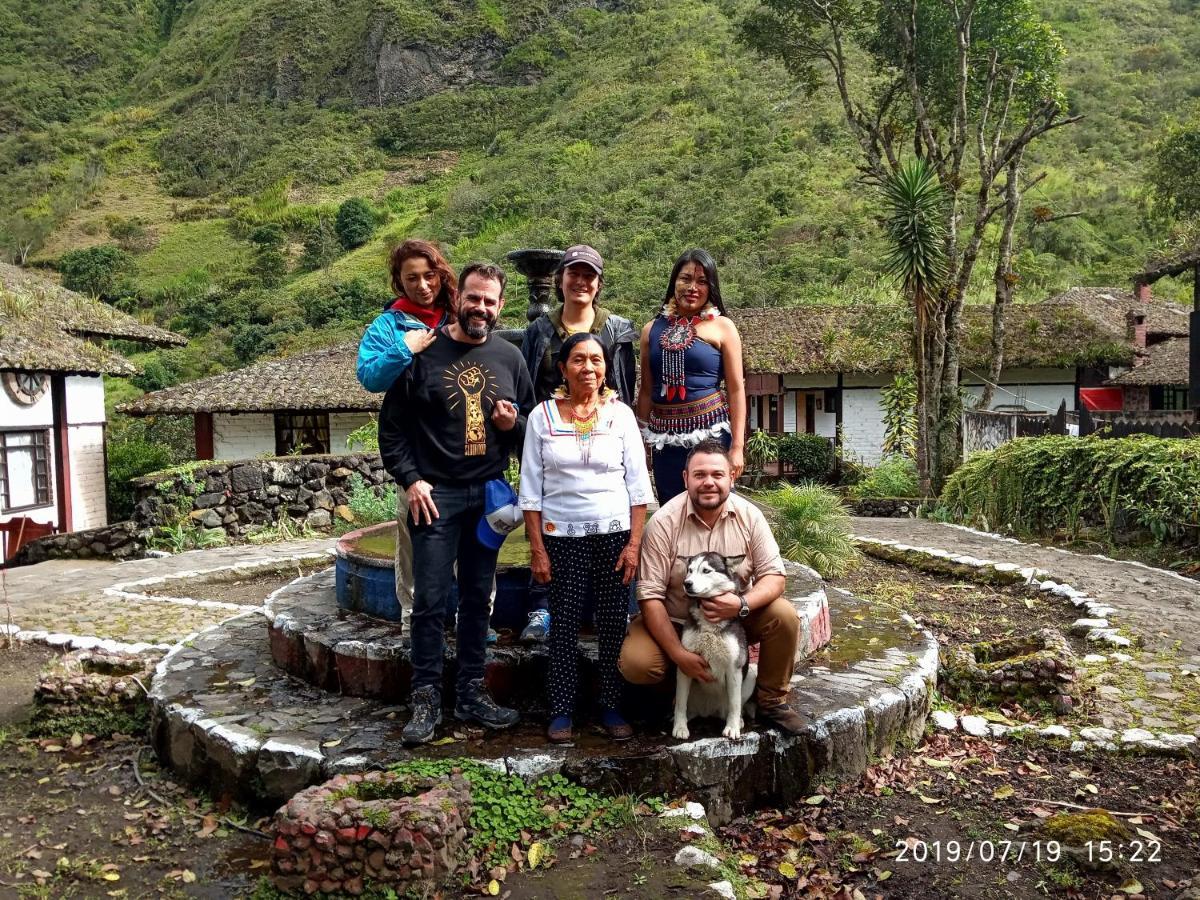Hosteria El Trapiche Lodge & Spa Baños Exteriör bild